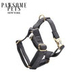 STEP IN HARNESS - DARK GREY